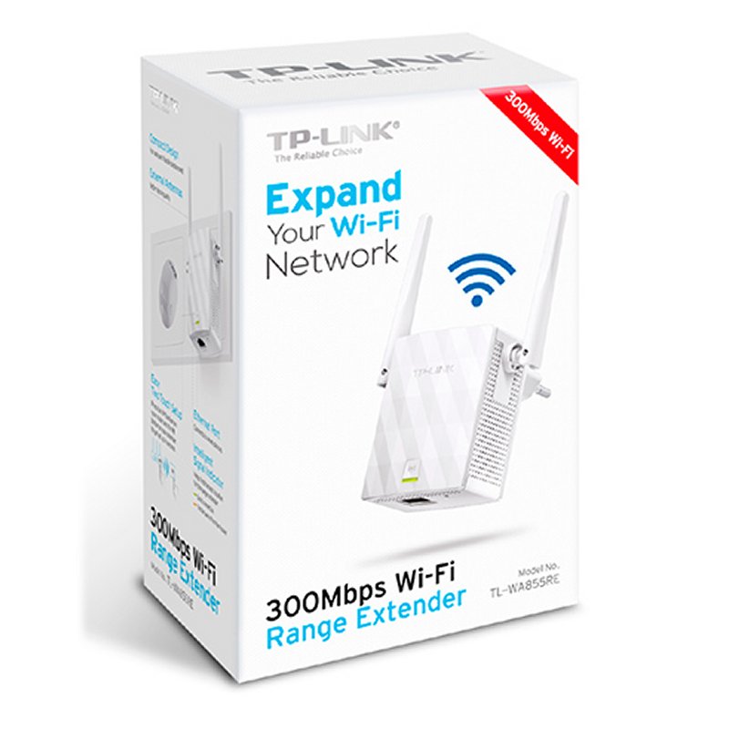Infortisa Image 1 - TP-LINK TL-WA855RE Repetidor WiFi N300