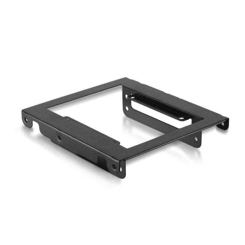 Infortisa Image 2 - Nanocable Adaptador metálico 3,5" 2 HDD  2,5"