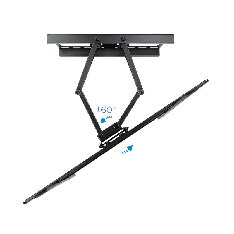 Infortisa Image 2 - Tooq LP6270TN-B Soporte TV 37"-70" Gir/Incli Negro