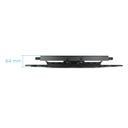 Infortisa Image 3 - Tooq LP6270TN-B Soporte TV 37"-70" Gir/Incli Negro