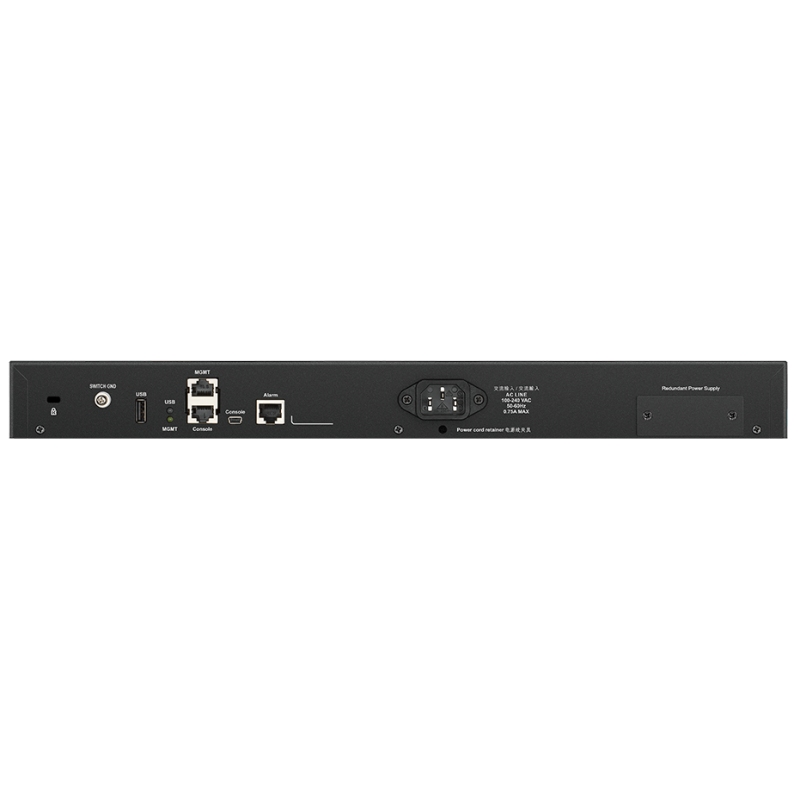 Infortisa Image 1 - D-Link DGS-3630-52TC/SI Switch L3 44xGB 4xSFP 4x10