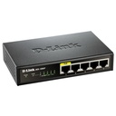 Infortisa Image 1 - D-Link DES-1005P Switch 5x10/100Mbps 1xPoE