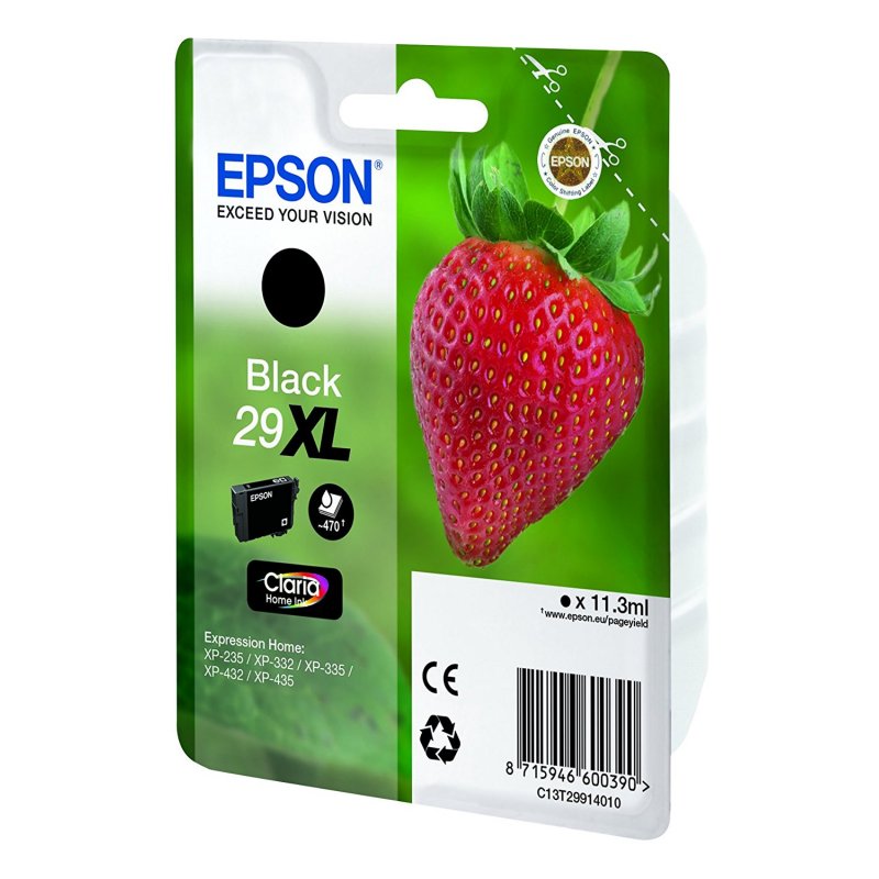 Infortisa Image 1 - Epson Cartucho T2991XL Negro