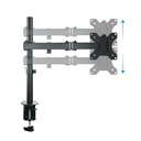 Infortisa Image 1 - Tooq DB1032TN-B Soporte Monitor Mesa 1Brazo 13-32"
