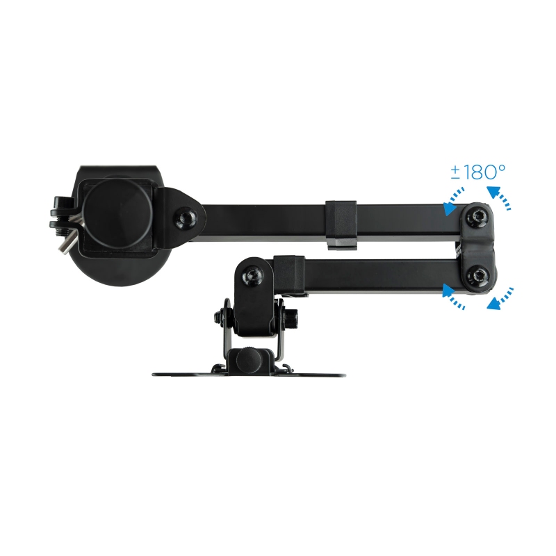 Infortisa Image 2 - Tooq DB1032TN-B Soporte Monitor Mesa 1Brazo 13-32"