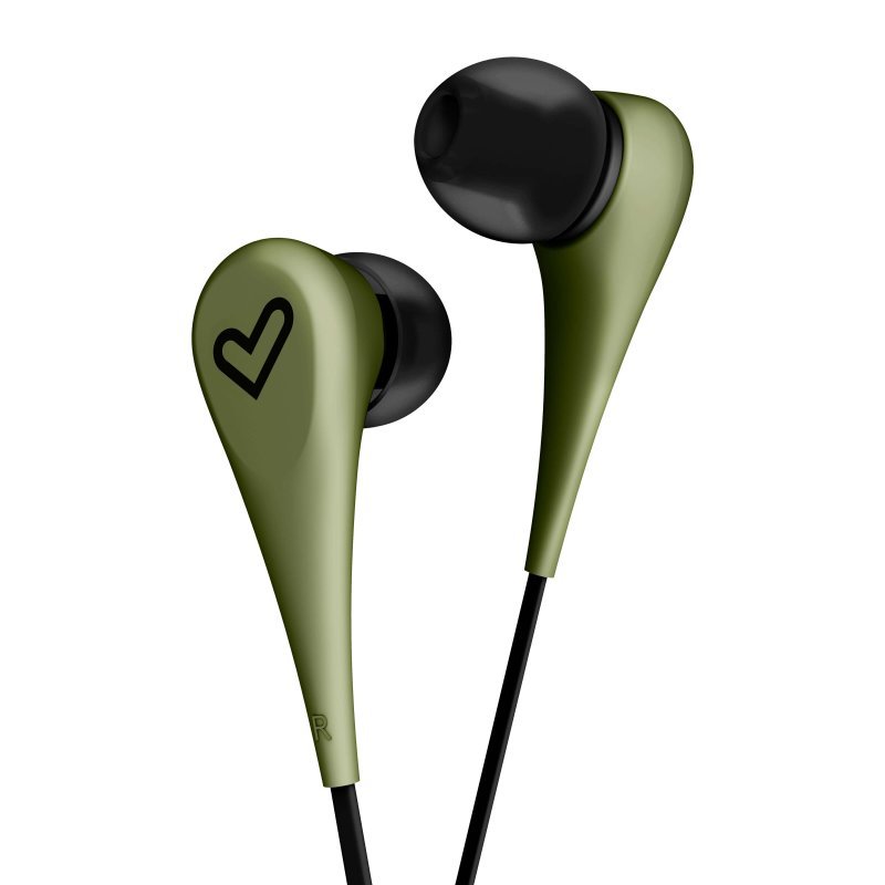 Infortisa Image 1 - Energy Sistem Auricular Intrauditivo Style 1 Verde