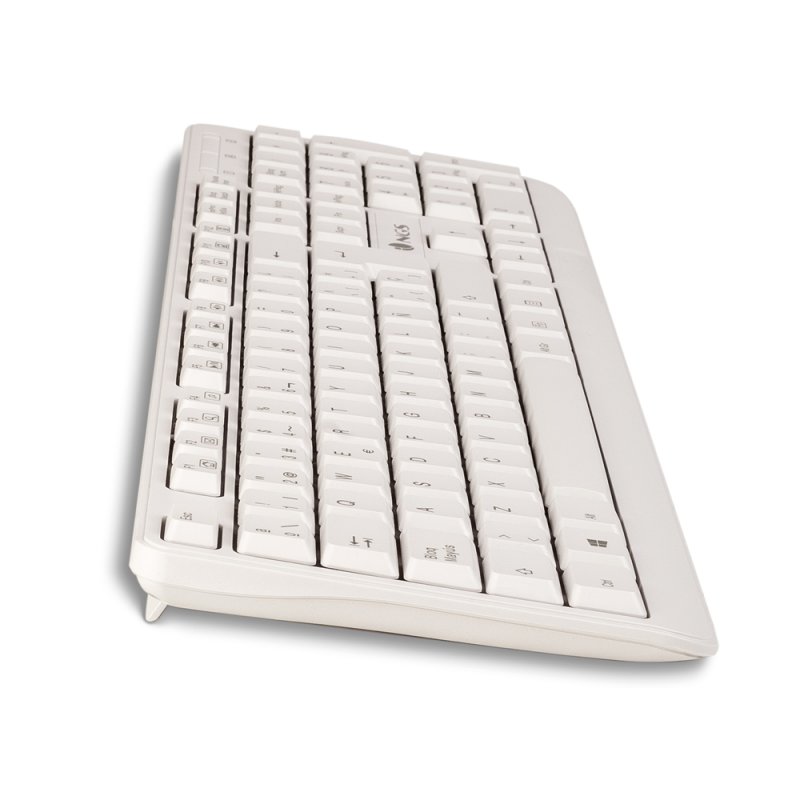 Infortisa Image 2 - NGS teclado USB SPIKE 12 teclas multimedia