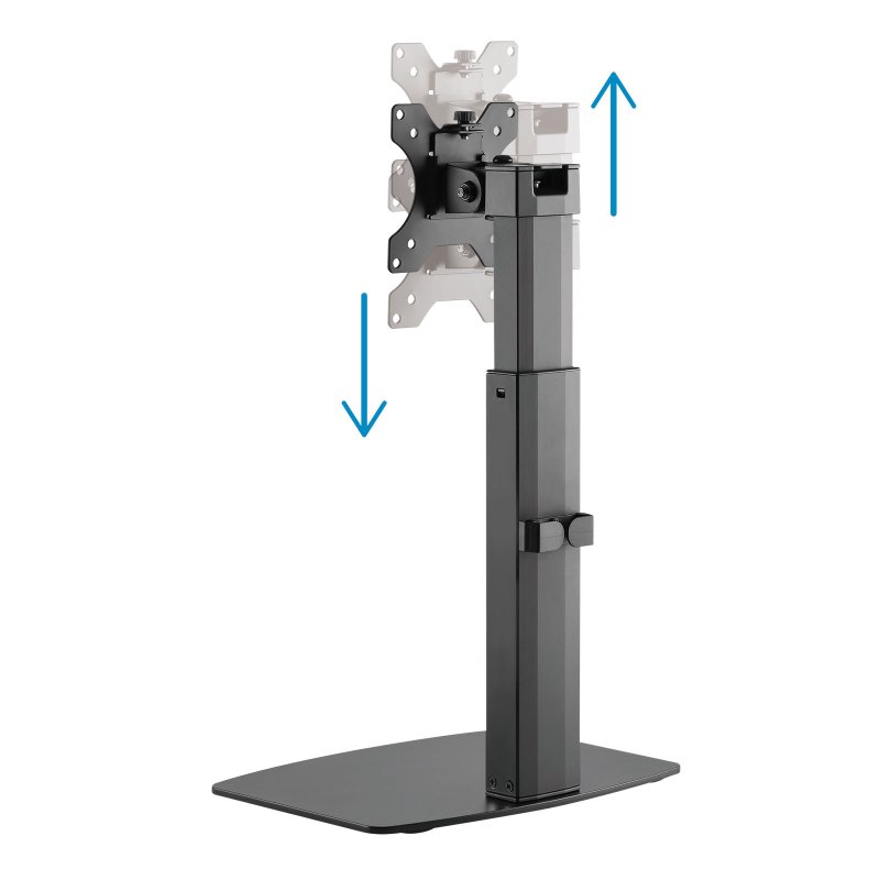 Infortisa Image 1 - Tooq DB1732TN-B Soporte Monitor Mesa 1Brazo 17-32