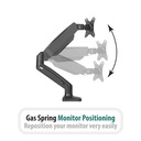Infortisa Image 3 - EWENT EW1516 Sop.TV Mesa Gas 2 Moni.27-34" USB-Mic
