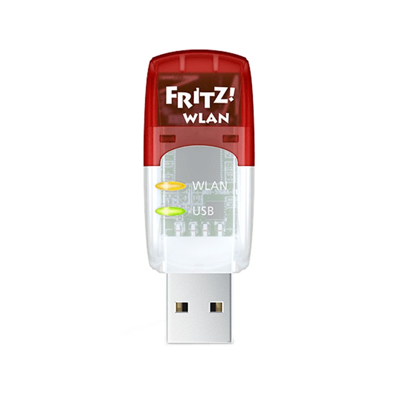 Infortisa Image 1 - FRITZ! WLAN Stick Tarjeta Red WiFi AC430 USB