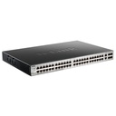 Infortisa Image 1 - D-Link DGS-3130-54TS/SI Switch L3+ 48xGB 4xSFP+ 2x