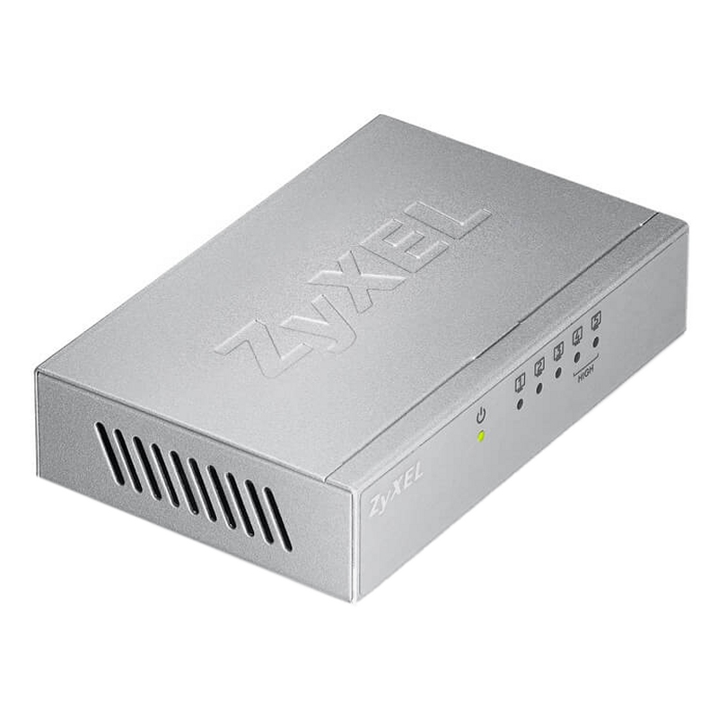 Infortisa Image 1 - ZyXEL ES-105AV3 Switch 5x10/100Mbps Metal