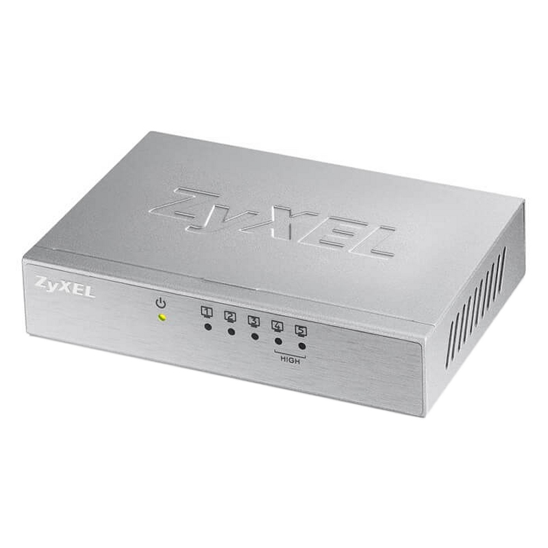 Infortisa Image 2 - ZyXEL ES-105AV3 Switch 5x10/100Mbps Metal