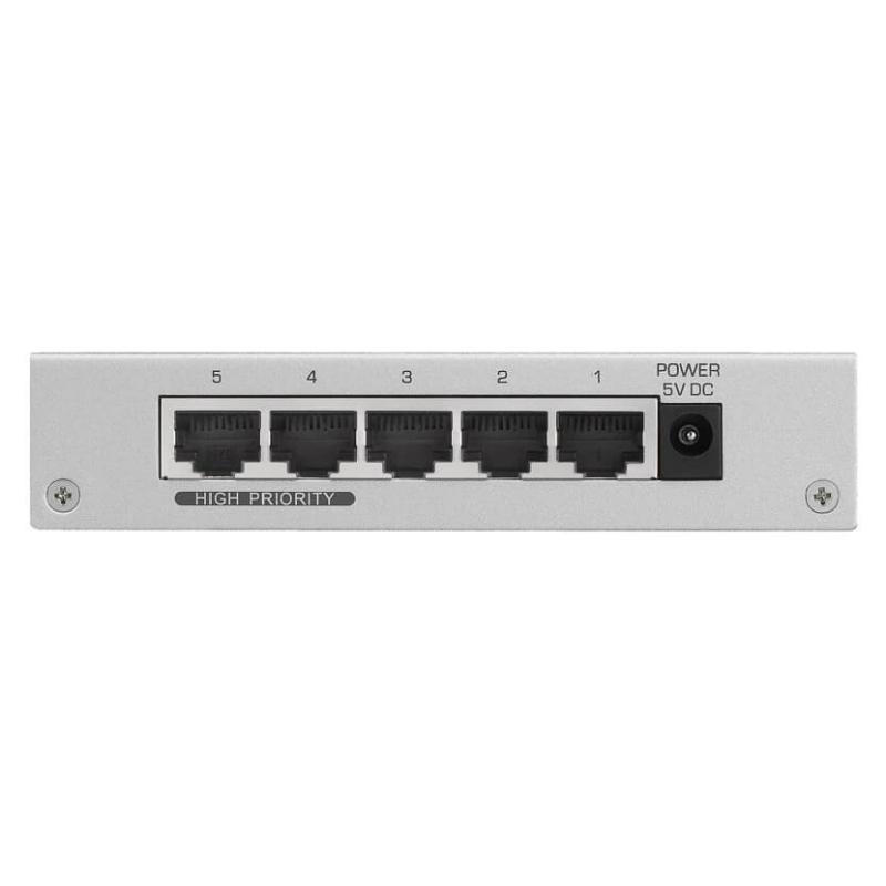 Infortisa Image 3 - ZyXEL ES-105AV3 Switch 5x10/100Mbps Metal