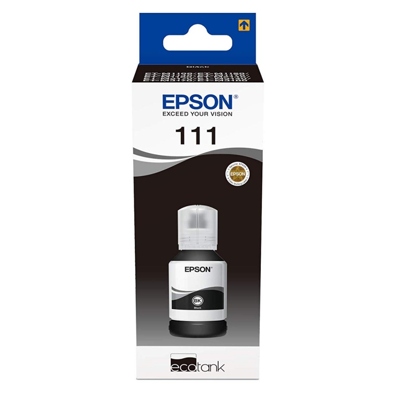 Infortisa Image 1 - Epson Cartucho Kit Relleno 111 Negro