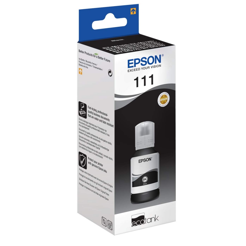 Infortisa Image 2 - Epson Cartucho Kit Relleno 111 Negro
