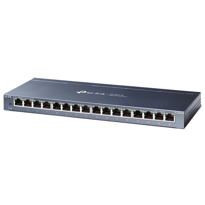 Infortisa Image 1 - TP-LINK TL-SG116 Switch 16xGB