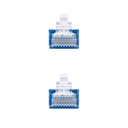 Infortisa Image 1 - Nanocable Latiguillo RJ45 CAT.6 UTP Azul, 3.0 M