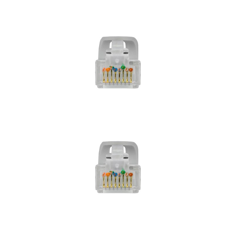 Infortisa Image 2 - Nanocable Latiguillo Cat. 6A LSZH/UTP 2 M