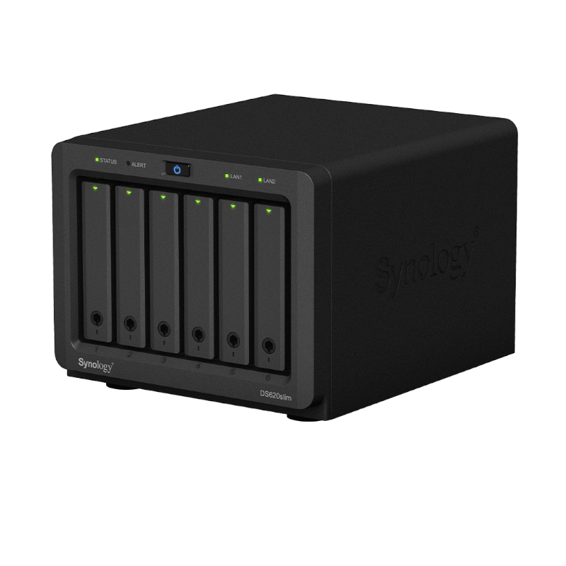 Infortisa Image 4 - SYNOLOGY DS620slim NAS 6Bay Disk Station