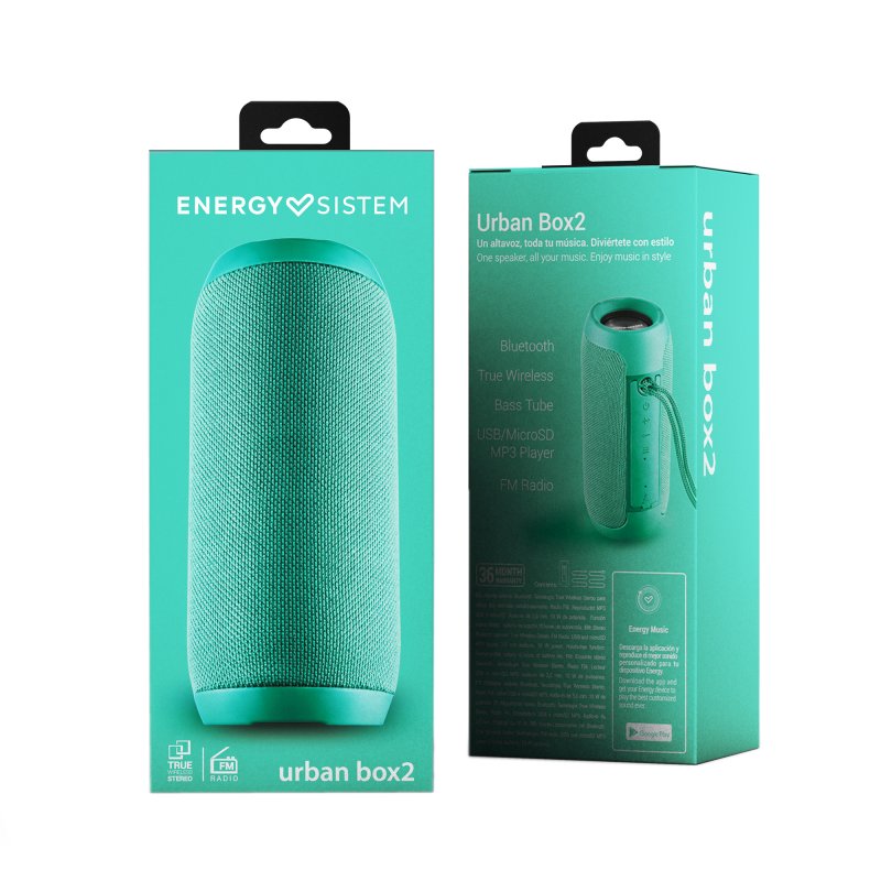 Infortisa Image 3 - Energy Sistem Altavoces urban box 2 jade