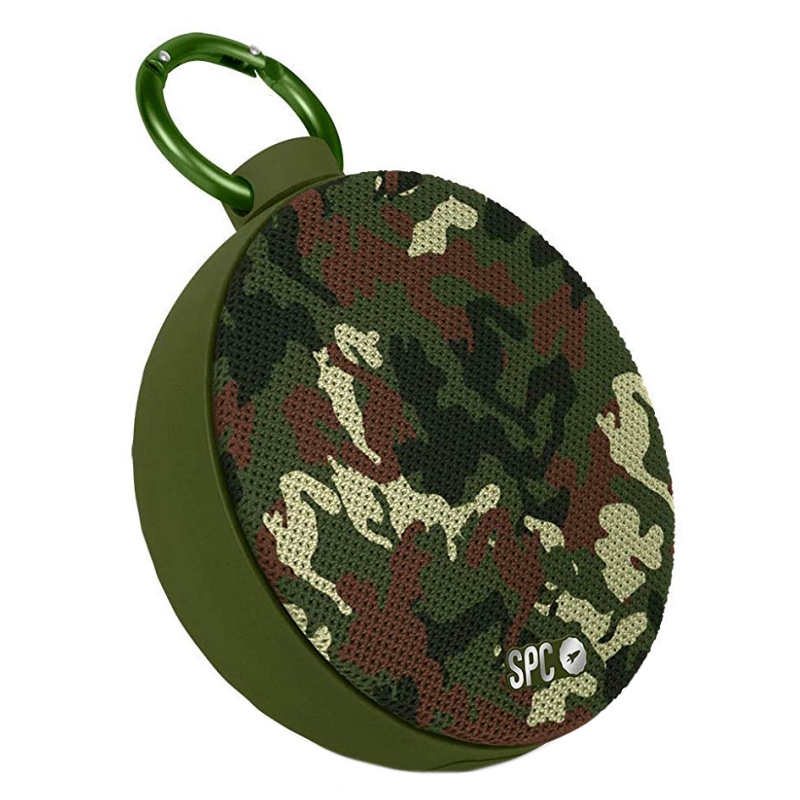 Infortisa Image 1 - SPC Altavoz 4W 4415V mosqueton Verde