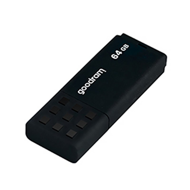 Infortisa Image 2 - Goodram UME3 Lápiz USB 64GB USB 3.0 Negro
