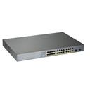 Infortisa Image 3 - ZyXEL GS1300-26HP Switch 24xGB PoE 2xSFP 250W