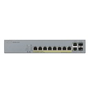 Infortisa Image 1 - ZyXEL GS1350-12HP Switch 10xGB PoE 2xSFP 130W