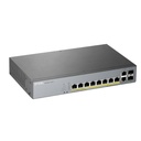 Infortisa Image 3 - ZyXEL GS1350-12HP Switch 10xGB PoE 2xSFP 130W