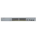 Infortisa Image 1 - ZyXEL GS1350-26HP Switch 24xGB PoE 2xSFP 375W