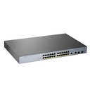Infortisa Image 3 - ZyXEL GS1350-26HP Switch 24xGB PoE 2xSFP 375W