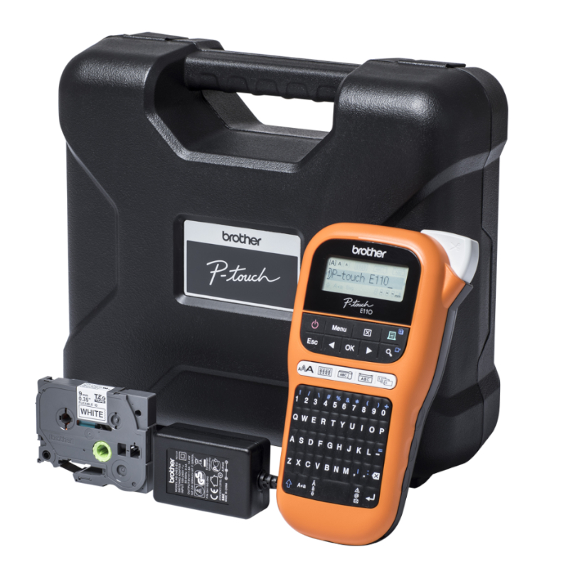 Infortisa Image 1 - Brother Rotuladora Electronica PTE110VP