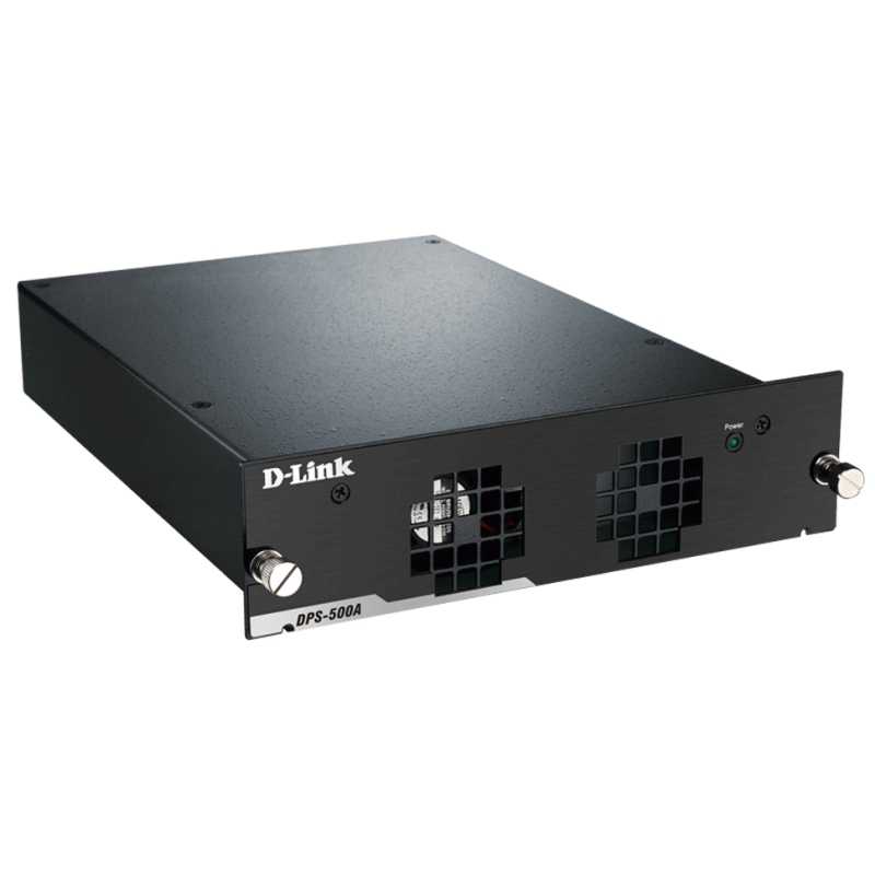 Infortisa Image 1 - D-Link DPS-500A, Fuente de alimentación, Negro, 40