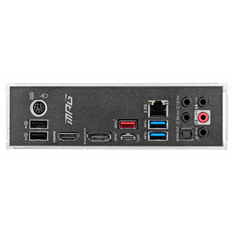 Infortisa Image 3 - MSI Placa Base MPG Z490 GAMING PLUS ATX LGA1200