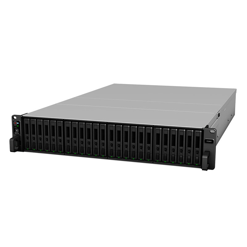 Infortisa Image 1 - Synology FS3600 NAS 24Bay Flash Station