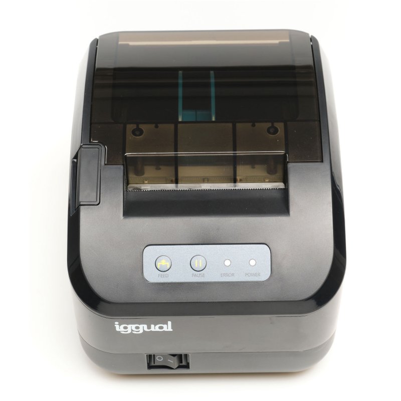 Infortisa Image 1 - iggual Impresora Etiquetas LP8001 USB+RS232+RJ45