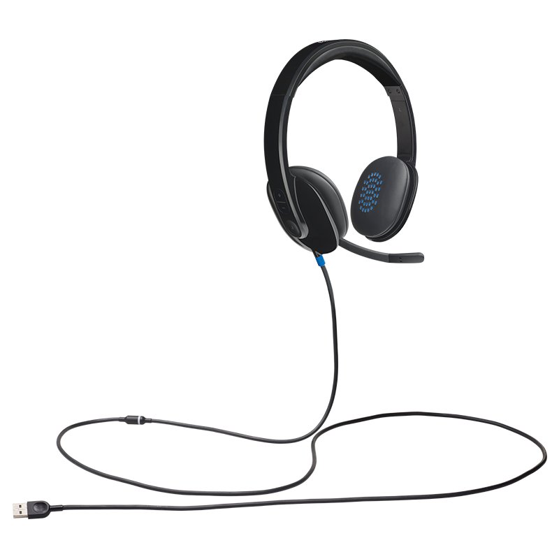 Infortisa Image 1 - Logitech Auricular+Microfono H540 Alto rendimiento