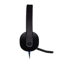 Infortisa Image 2 - Logitech Auricular+Microfono H540 Alto rendimiento