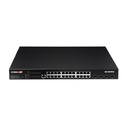 Infortisa Image 2 - Edimax GS-5424PLX 24xGB 4x10GbE SFP+ Uplink