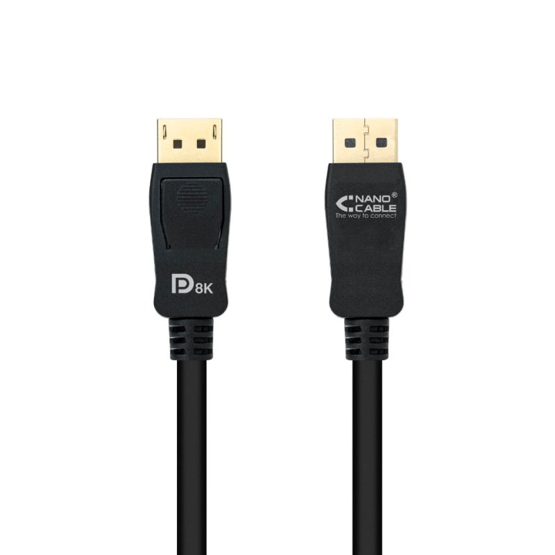 Infortisa Image 1 - Nanocable Cable DP 1.4 Certificado VESA DP M/M 2m