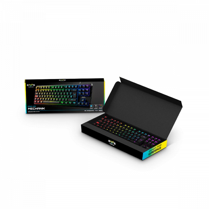 Infortisa Image 3 - Energy Sistem Teclado Gaming ESG K6 Mechanik RGB