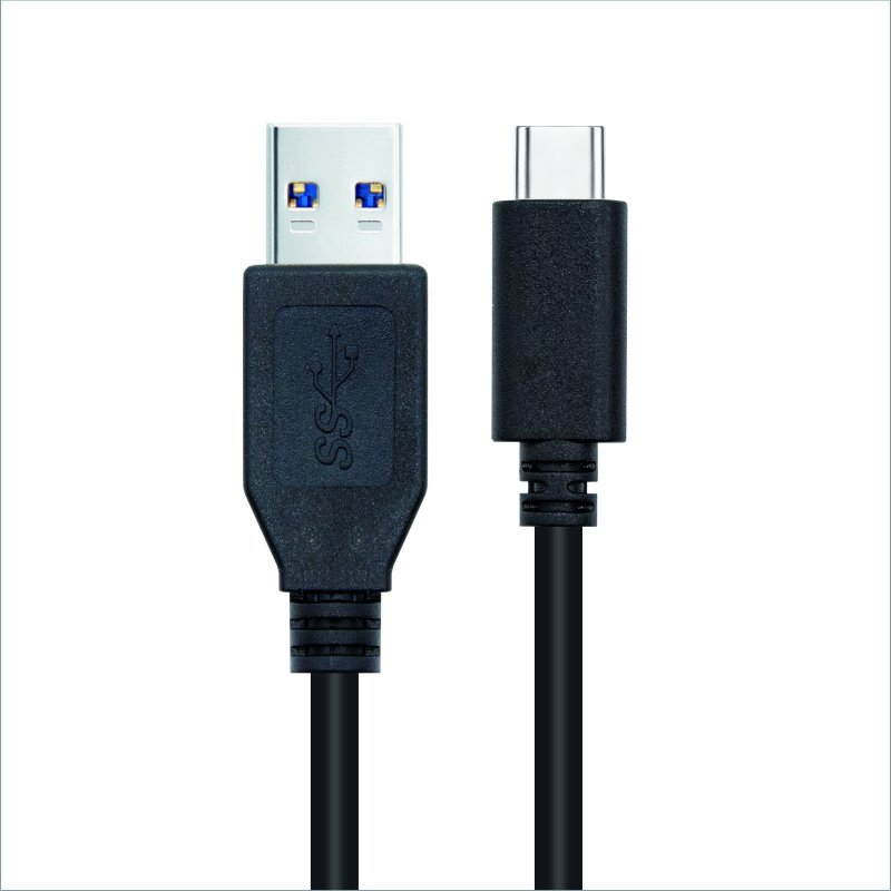 Infortisa Image 1 - Nanocable Cable USB 3.1 Gen2 USB-C/M-A/M 1,5 M