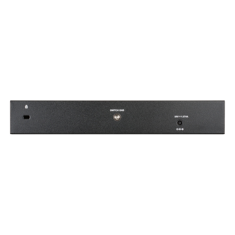 Infortisa Image 1 - D-Link DGS-2000-10P Switch L2 8xGB PoE 2xSFP