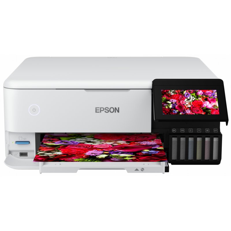 Infortisa Image 1 - Epson Multifunción Ecotank ET-8500