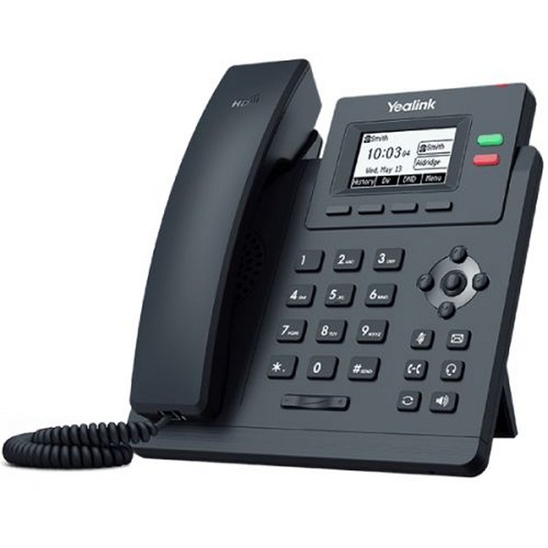 Infortisa Image 2 - YEALINK SIP-T31 2 cuentas, SIN PoE, CON PSU