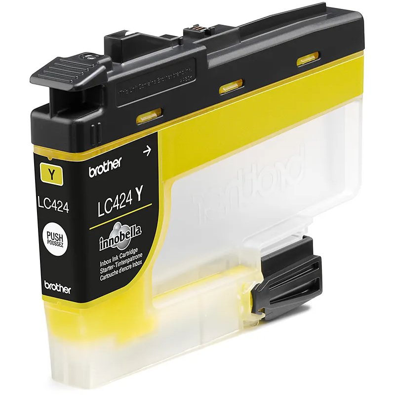 Infortisa Image 2 - Brother Cartucho LC424Y Amarillo