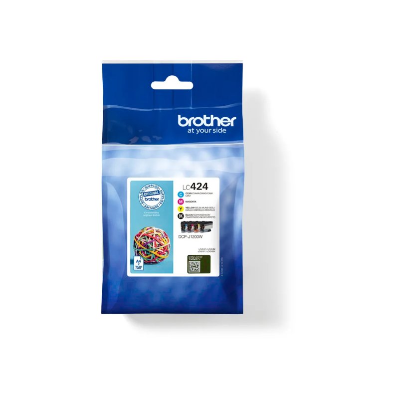 Infortisa Image 1 - Brother Cartucho Multipack LC424VAL
