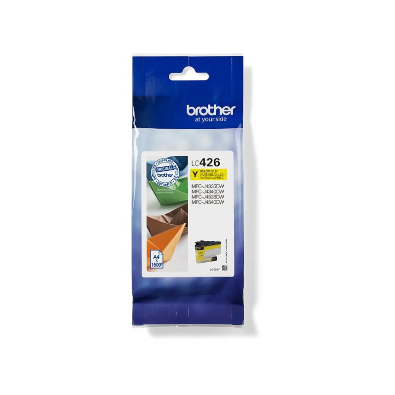 Infortisa Image 2 - Brother Cartucho LC426Y Amarillo