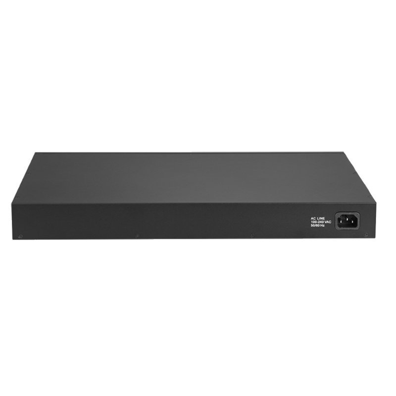Infortisa Image 2 - Edimax PRO GS-5424PLC V2 Switch 24xGB PoE+ 4xSFP